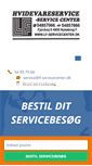 Mobile Screenshot of lf-hvidevareservice.dk